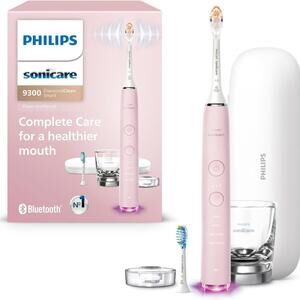 Parts-Philips Sonicare DiamondClean Rechargeable Electric Handle Toothbrush 9300